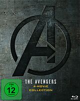 The Avengers 1-4 Blu-ray