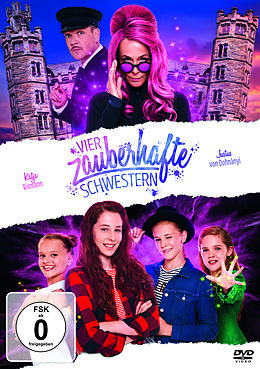 Vier zauberhafte Schwestern DVD