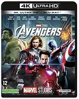 Avengers - Combo UHD 4K & BD Blu-ray UHD 4K