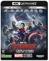 Avengers: l'ere d'Ultron - Combo UHD 4K & BD Blu-ray UHD 4K