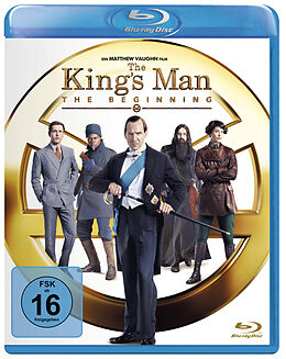 BD Kingsman: The Beginning Blu-ray
