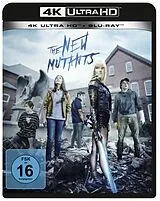 The New Mutants 4K Ultra HD BLU-RAY + BLU-RAY