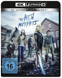 The New Mutants Blu-ray UHD 4K + Blu-ray