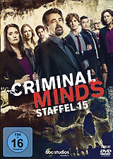 Criminal Minds - Staffel 15 DVD