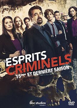 Criminal Minds: Season 15 (3 Discs) DVD