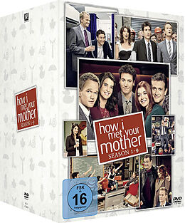 How I Met Your Mother Staffel 1-9 DVD