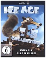 Ice Age 1-5 BD Blu-ray