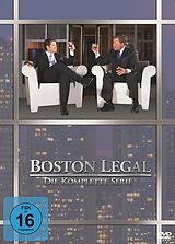 Boston Legal - Staffel 1-5 / Komplettbox DVD