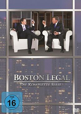 Boston Legal - Staffel 1-5 / Komplettbox DVD