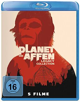 Planet Der Affen - Legacy Collection (5 Filme) Blu-ray