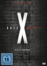 Akte X - Staffel 1-11 / Komplettbox DVD