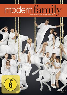 Modern Family - Season 07 DVD