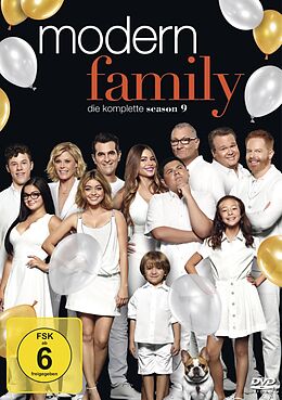 Modern Family - Season 09 DVD