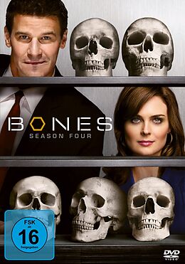 Bones - Die Knochenjägerin - Season 4 / Amaray / Neuauflage DVD