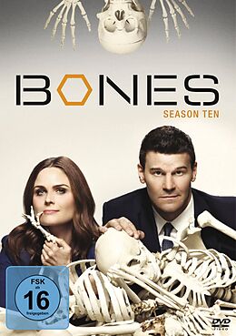 Bones - Die Knochenjägerin - Season 10 / 2. Auflage DVD