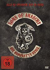 Sons of Anarchy - Die komplette Serie / Staffel 1-7 / 2. Auflage DVD