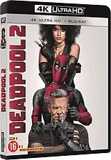 Deadpool 2 - Combo UHD 4K & BD Blu-ray UHD 4K