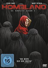 Homeland - Staffel 04 / 2. Auflage DVD