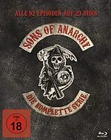 Sons Of Anarchy Komplettbox Staffel 1-7 Blu-ray