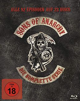Sons Of Anarchy Komplettbox Staffel 1-7 Blu-ray