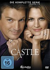 Castle - Die komplette Serie / Staffel 1-8 DVD