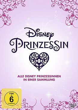 Disney Prinzessinnen Box DVD