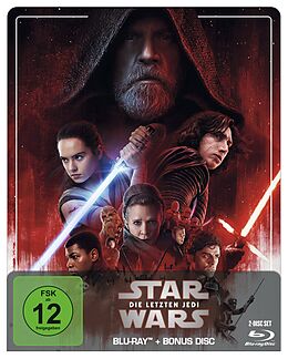 Star Wars : Episode VIII - Die Letzten Jedi Steelb Blu-ray