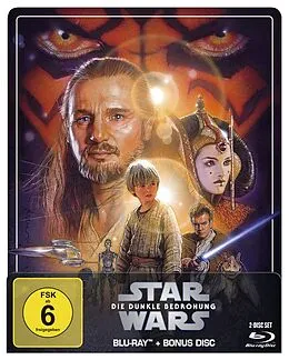 Star Wars : Episode I - Die Dunkle Bedrohung Steel Blu-ray