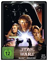 Star Wars : Episode III - Die Rache Der Sith Steel Blu-ray