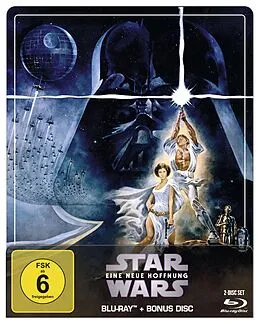 Star Wars : Episode IV - Eine Neue Hoffnung Steelb Blu-ray