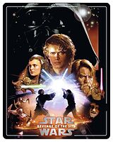 Star Wars : Episode III - La Revanche Des Sith - 4 Blu-Ray UHD 4K