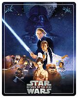 Star Wars : Episode VI - Le Retour Du Jedi - 4k+2d Blu-Ray UHD 4K
