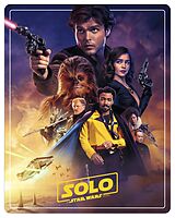 Solo - A Star Wars Story - 4k+2d+bonus Steelbook E Blu-Ray UHD 4K