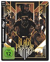 Black Panther - 4k Uhd Mondo Steelbook Edition Blu-ray UHD 4K + Blu-ray