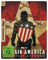 Captain America - The First Avenger - 4k Uhd Mondo Blu-ray UHD 4K + Blu-ray