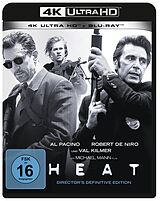 Heat Blu-ray UHD 4K + Blu-ray