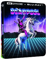 Deadpool - 4k+2d Steelbook Edition Blu-Ray UHD 4K