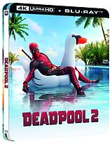 Deadpool 2 - 4k+2d Steelbook Edition Blu-Ray UHD 4K