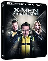 X-men : Le Commencement - 4k+2d Steelbook Edition Blu-Ray UHD 4K