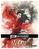 Mulan (live Action) 4k + 2d Bd Steelbook (2 Discs) Blu-Ray UHD 4K