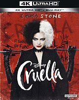Cruella La 4k Blu-Ray UHD 4K