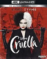 Cruella (live action) - COMBO UHD 4K & BR Blu-ray UHD 4K