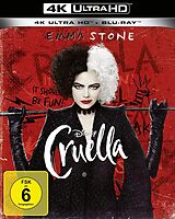 Cruella Blu-ray UHD 4K