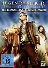 Legend of the Seeker - Das Schwert der Wahrheit - Staffel 02 DVD