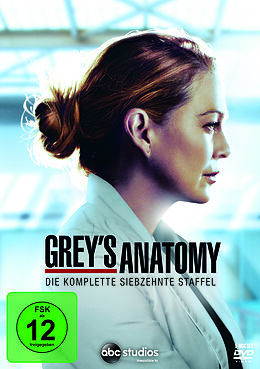 Greys Anatomy - Die jungen Ärzte - Season 17 DVD