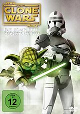 Star Wars: The Clone Wars - Season 6 DVD