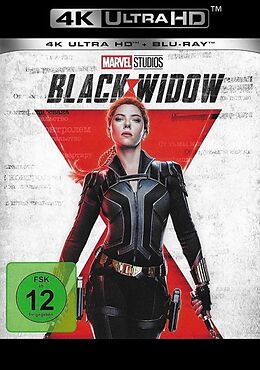 Black Widow 4K UHD Blu-ray Blu-ray UHD 4K