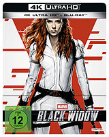 Black Widow 4k Uhd Edition (steelbook) Blu-ray UHD 4K + Blu-ray