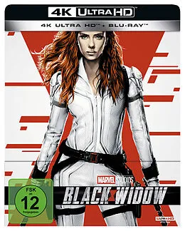 BD4K Black Widow Steelbook Blu-ray UHD 4K + Blu-ray