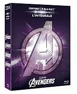 Coffret Avengers - L'Integrale - BR Blu-ray